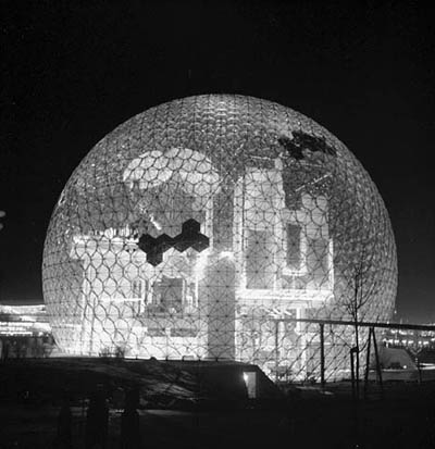 American Pavilion's Geodesic Dome