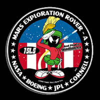 Mars Rover Mission Patch