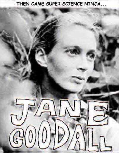 Super Science Ninja Jane Goodall 2