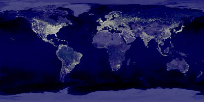 Earth at Night